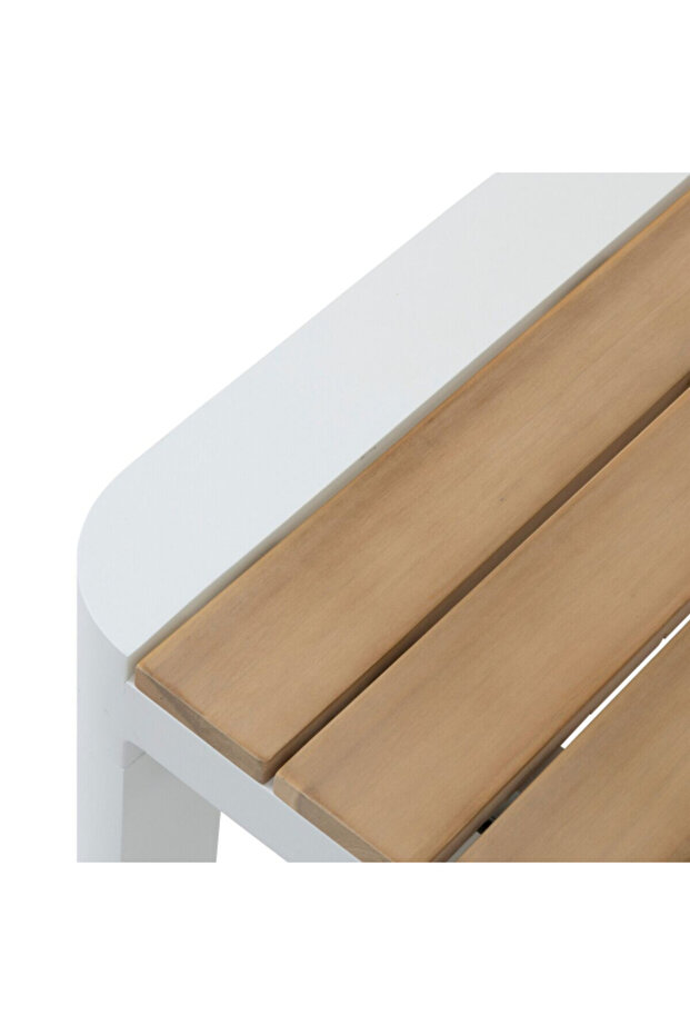 Paradize Rectangular Extendable Garden Table - 4