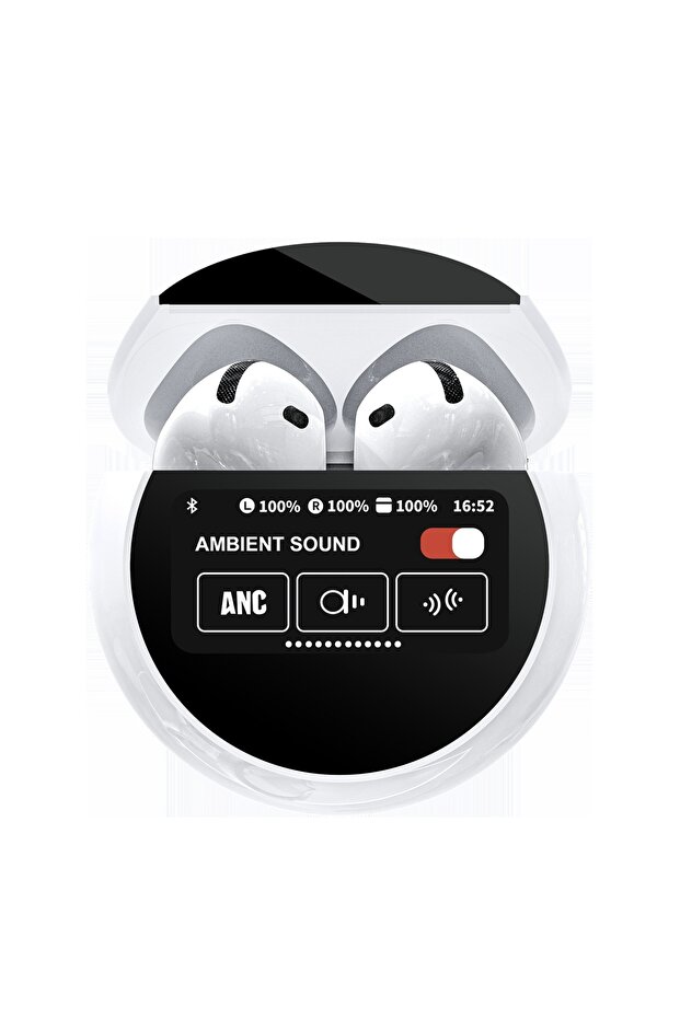 سماعات أذن لاسلكية متعددة الوظائف مع تحكم باللمس، متوافقة مع نظام بلوتوث 5.4 المزدوج - 1