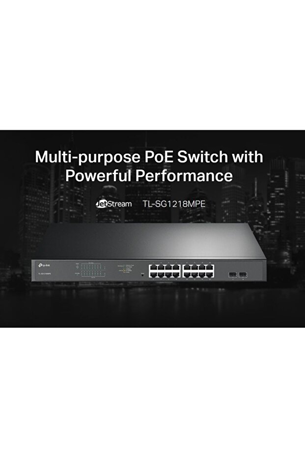 Switch TL-SG1218MP - 4