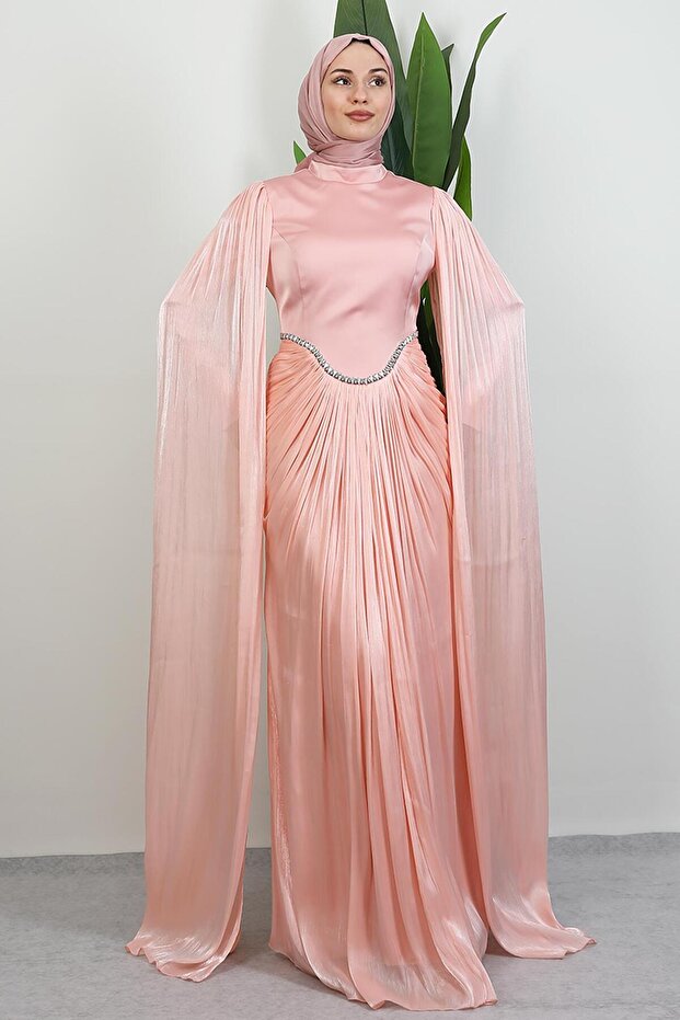 Armin Yoryo Abiye Soft Pembe - 1