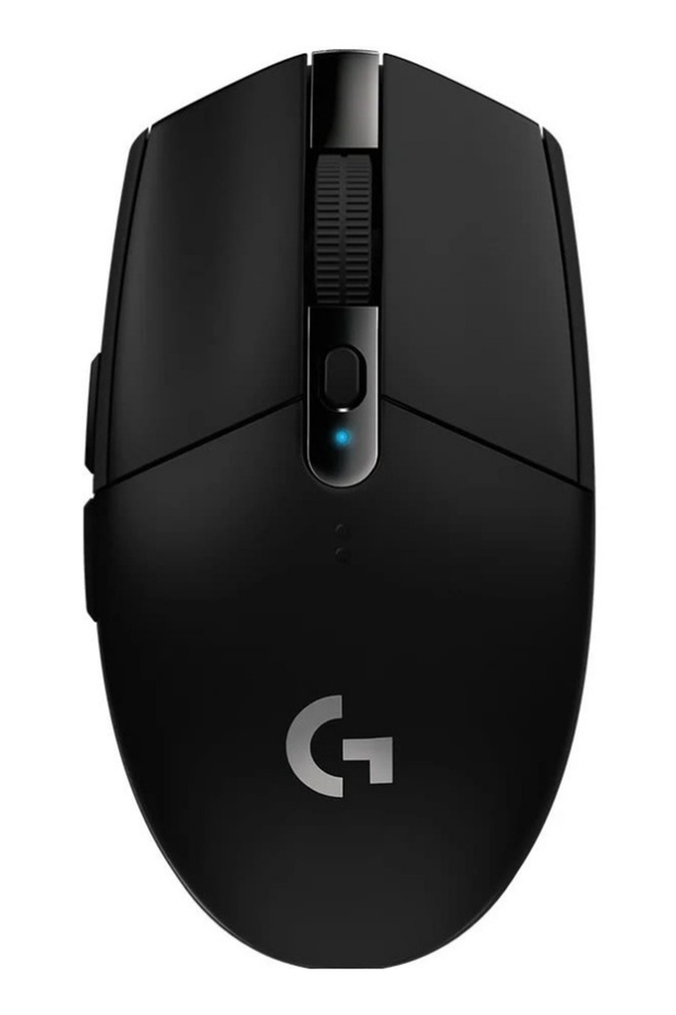 G304 Lightspeed Wireless Gaming Mouse Black - 1