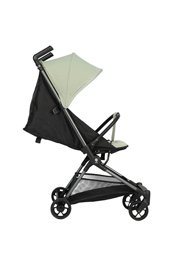 عربة أطفال ميجا برو - خضراء - 2
