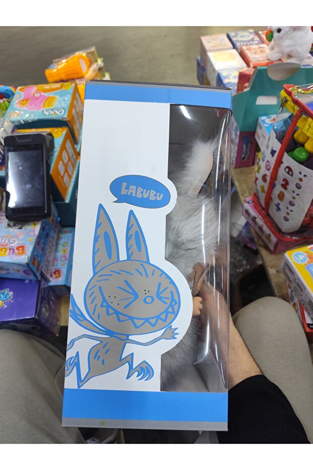 Dev Boy 40Cm Premium Zimomo Labubu Oyuncak - 4