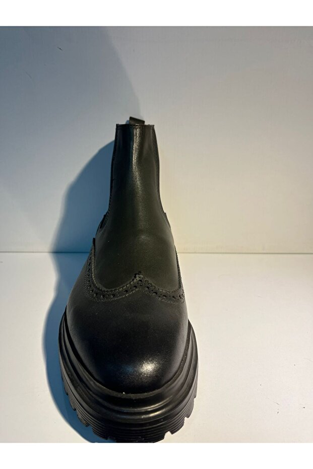 Hakiki Deri Önü Zımbalı Lstk Yrm Bot - 2