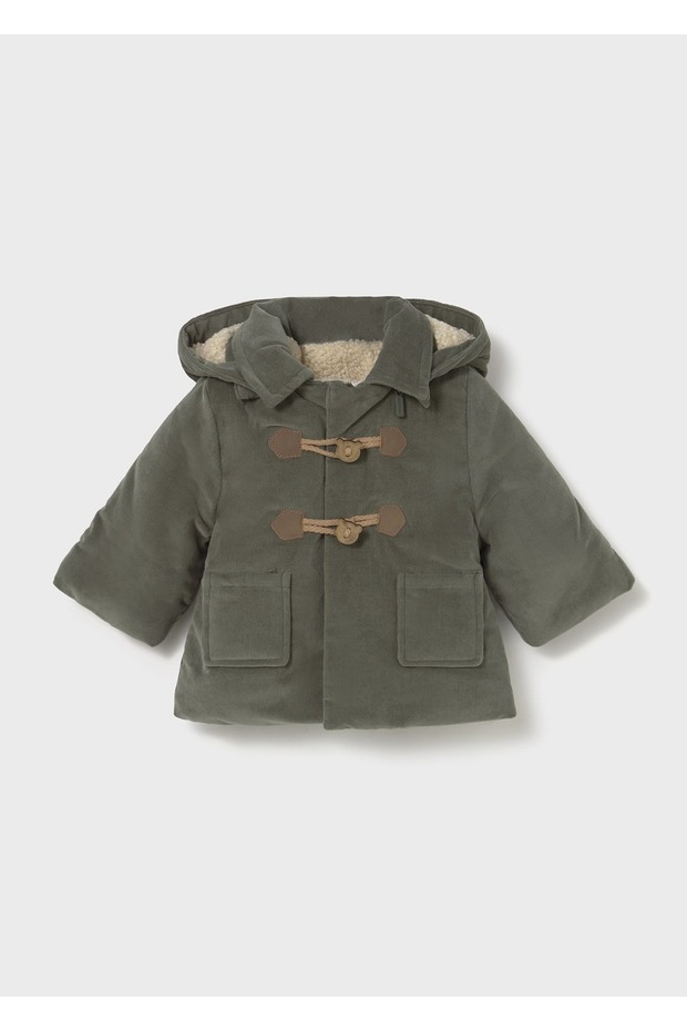 Baby Fur Velvet Coat 2411