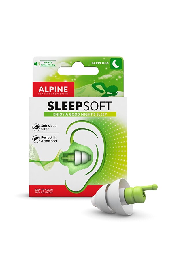 SleepSoft earplugs for sleep - 1