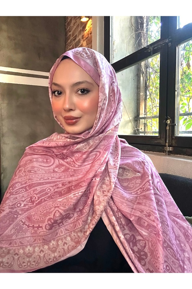 Parla Desen Soft Şal - 3