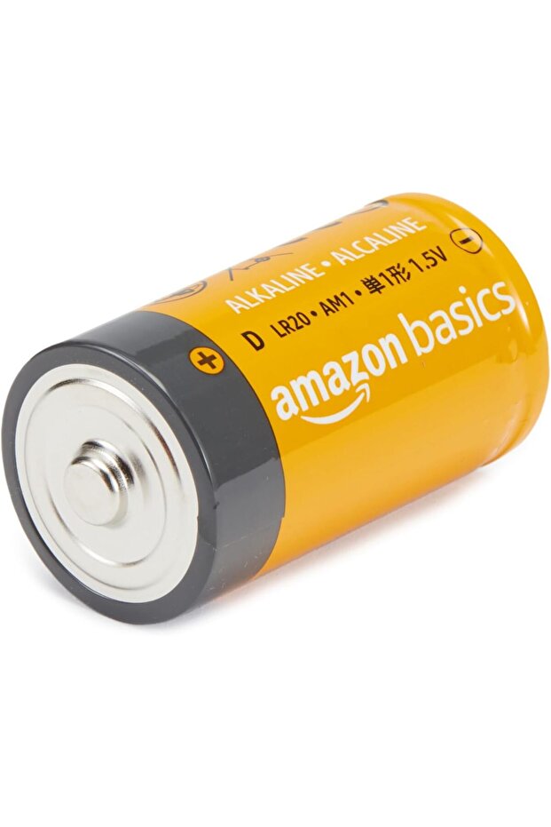 بطاريات قلوية من النوع D - 12 قطعة - 3