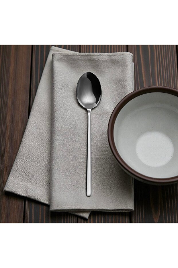 Crystal 12 Pieces Stainless Steel Tablespoon