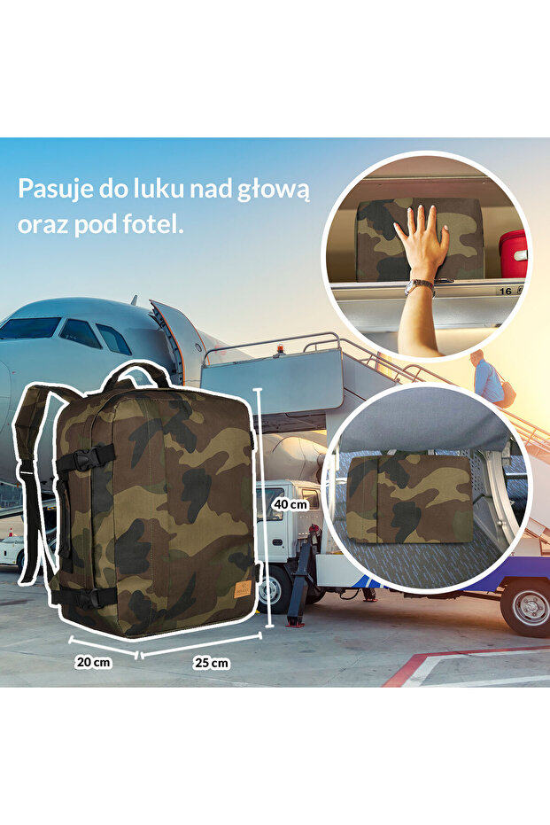 Large polyester travel backpack - Rovicky - 4