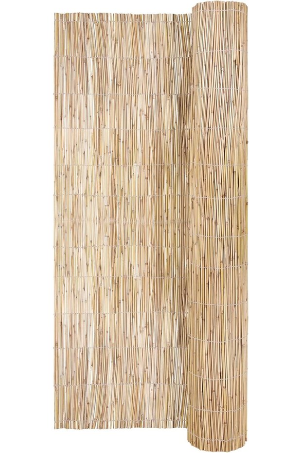Bamboo Reed Privacy Sceen Fence for Garden and Balcony - 210cm x 600cm
