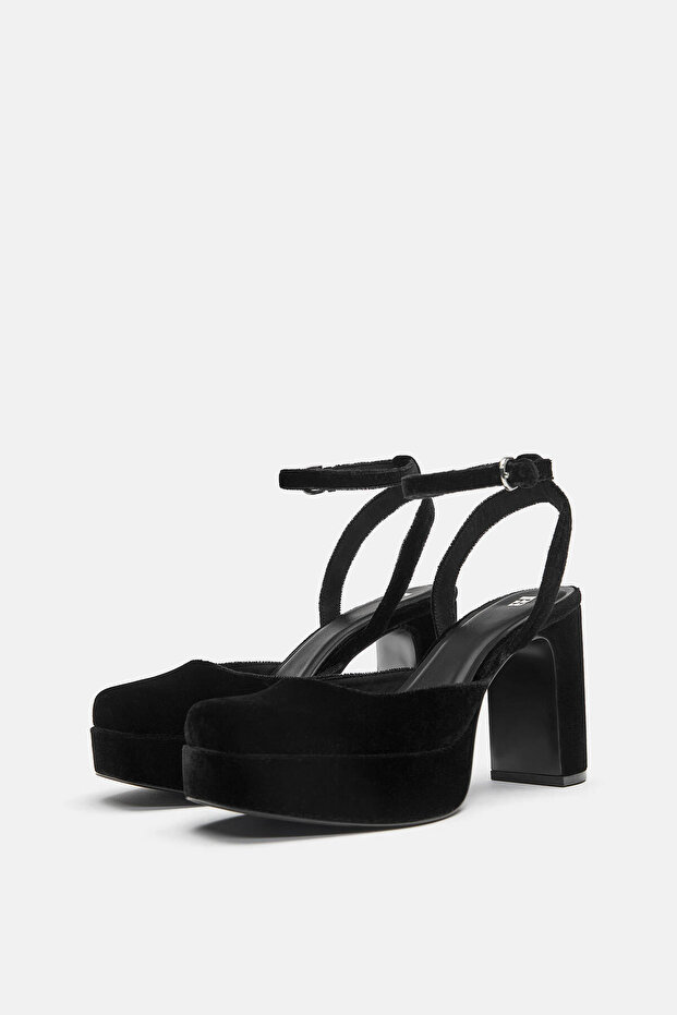 Platform topuklu ayakkabı - 1