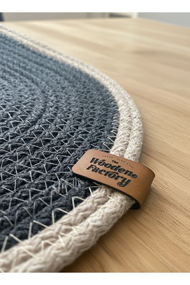 Natural Bamboo Wicker Placemat and Runner Set Table Decoration, Dining Table Serving Set, Stylish Presentation Set - 3