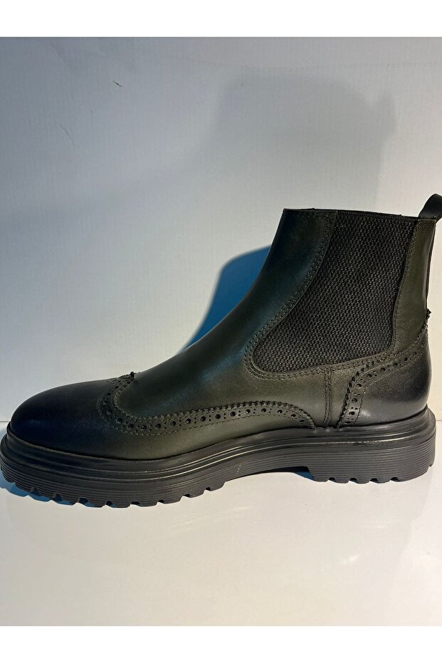 Hakiki Deri Önü Zımbalı Lstk Yrm Bot - 3