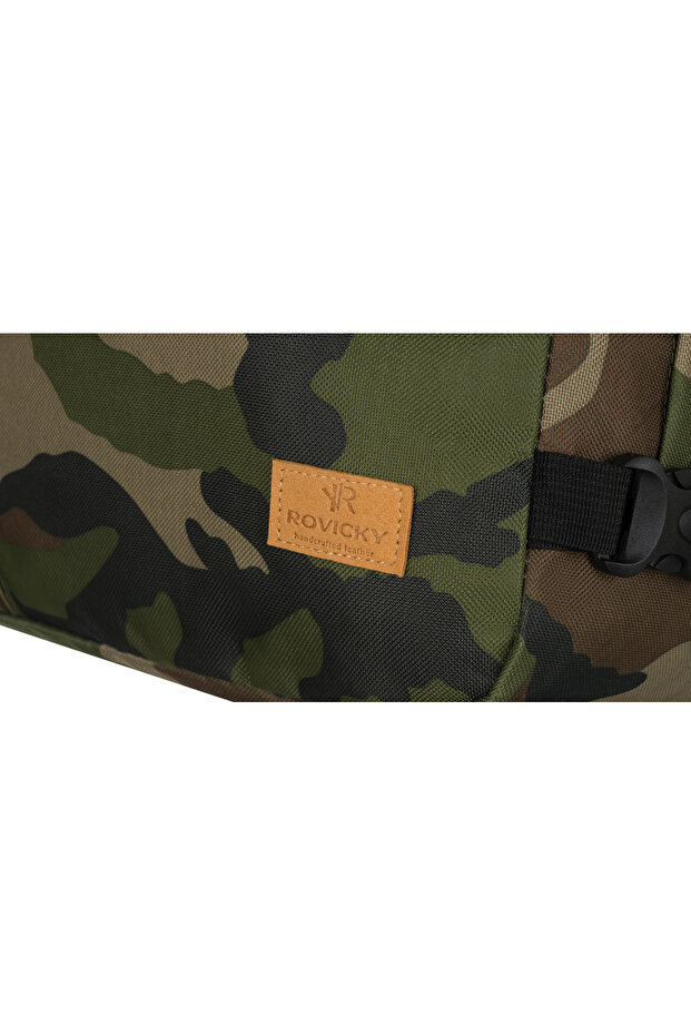 Large polyester travel backpack - Rovicky - 13