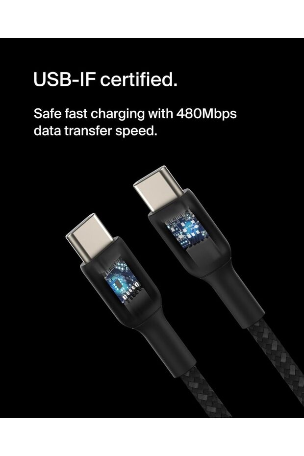 كابل USB-C بطول متر واحد - 3