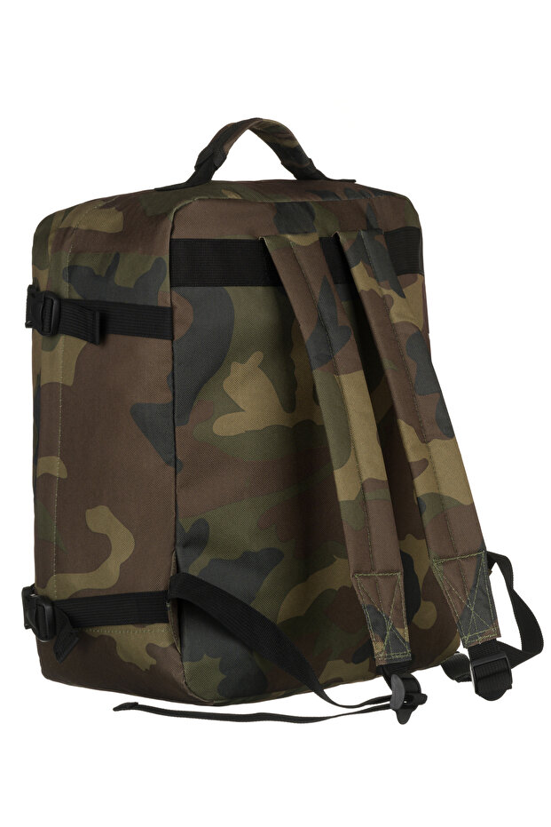 Large polyester travel backpack - Rovicky - 6