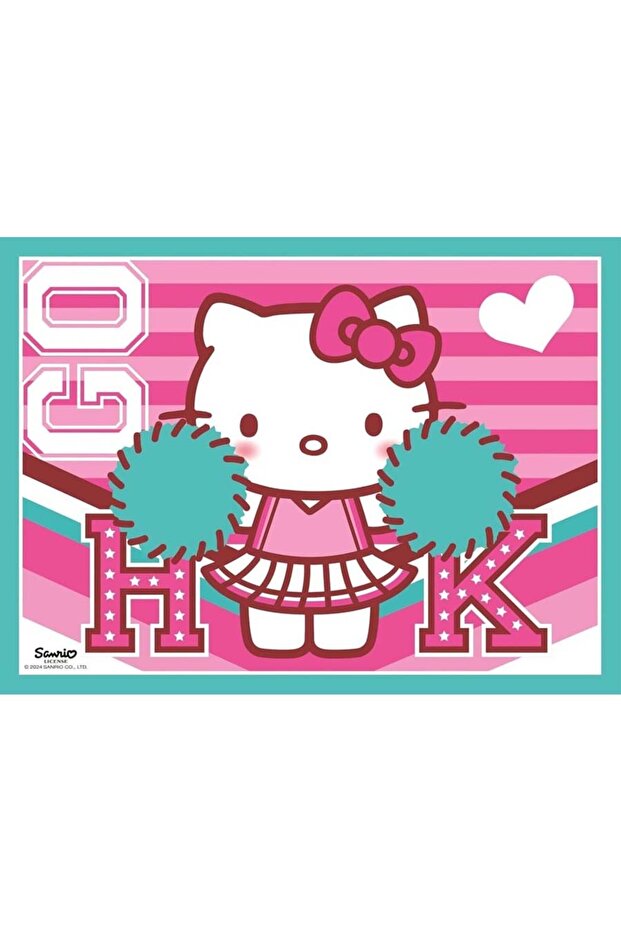 Hello Kitty 4 In 1 Puzzle - 2