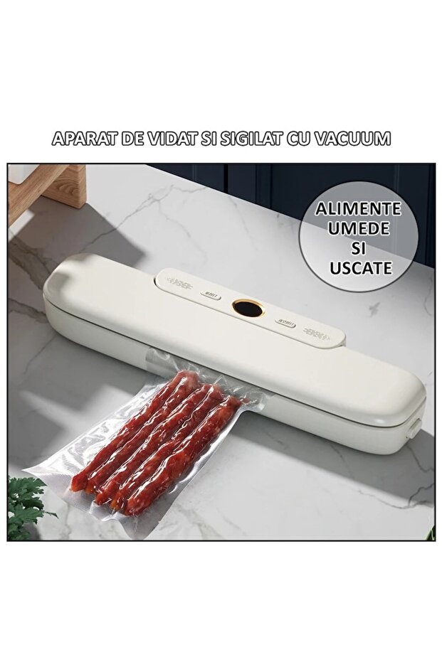 Essential Vacuum Sealer: Automated, Adjustable, Dual Function with Digital Display - 2