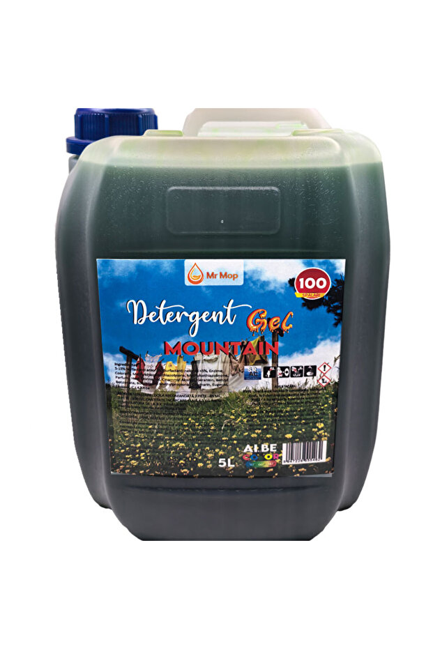 Detergent lichid Mountain 5L Mr. Mop - 1