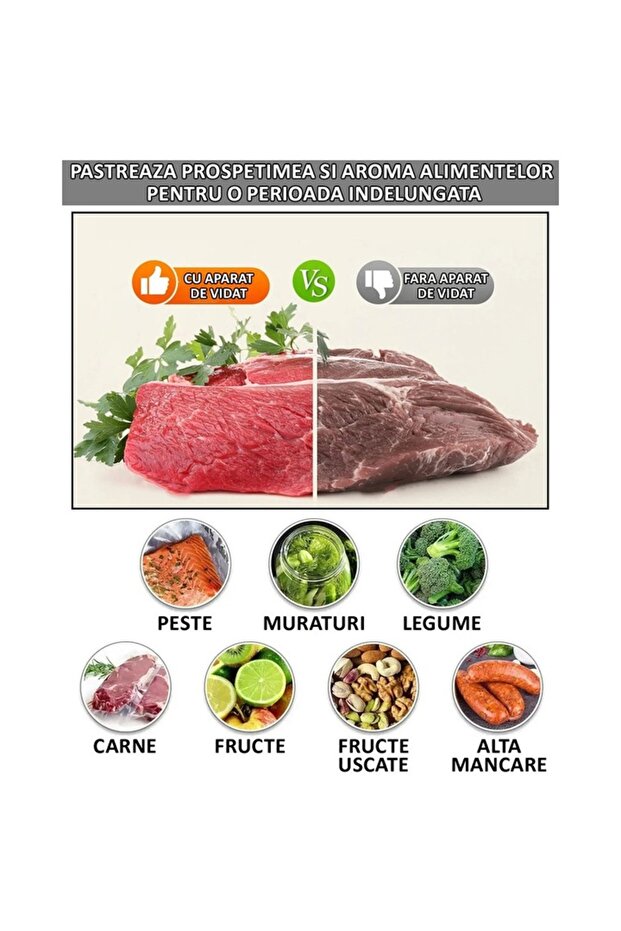 Essential Vacuum Sealer: Automated, Adjustable, Dual Function with Digital Display - 3