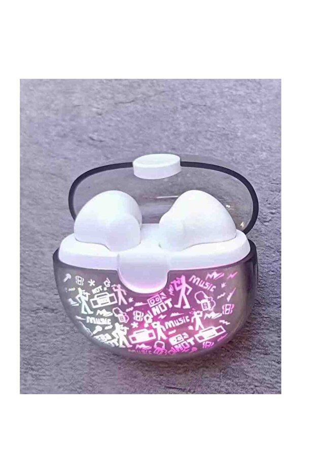 Wireless headphones, Bluetooth 5.1, automatic pairing, intelligent noise reduction, I... - 3