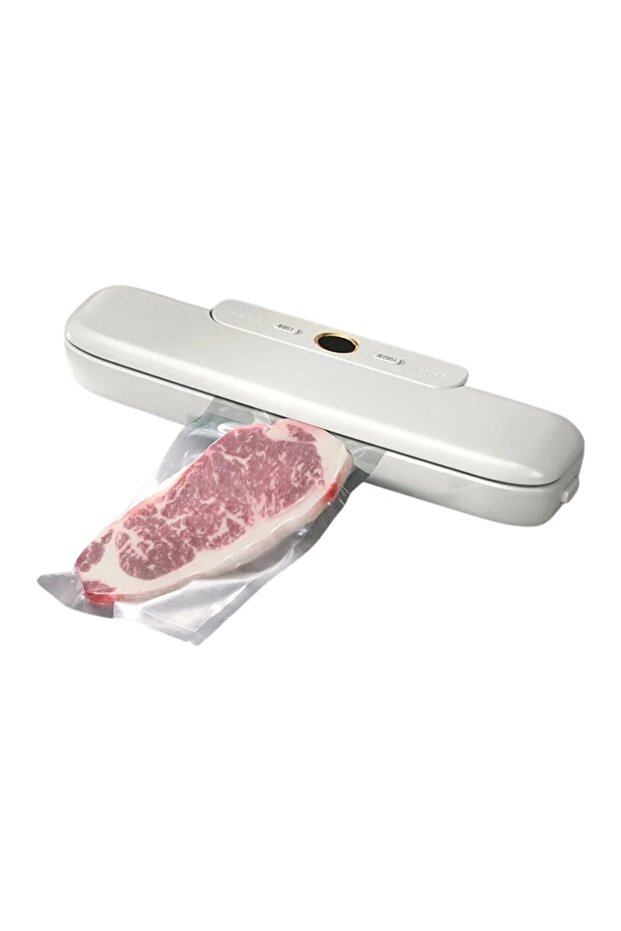 Essential Vacuum Sealer: Automated, Adjustable, Dual Function with Digital Display - 1