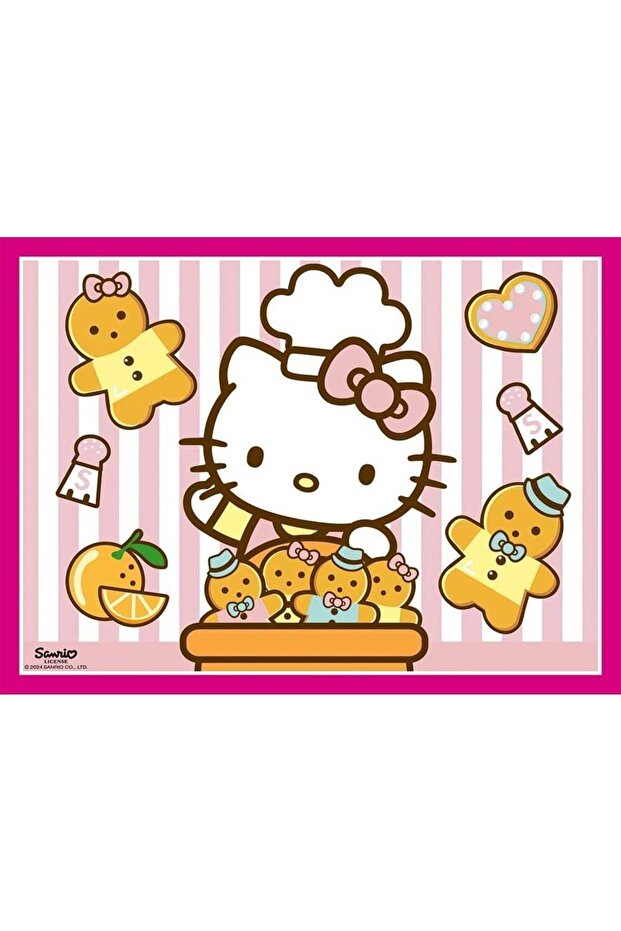 Hello Kitty 4 In 1 Puzzle - 5