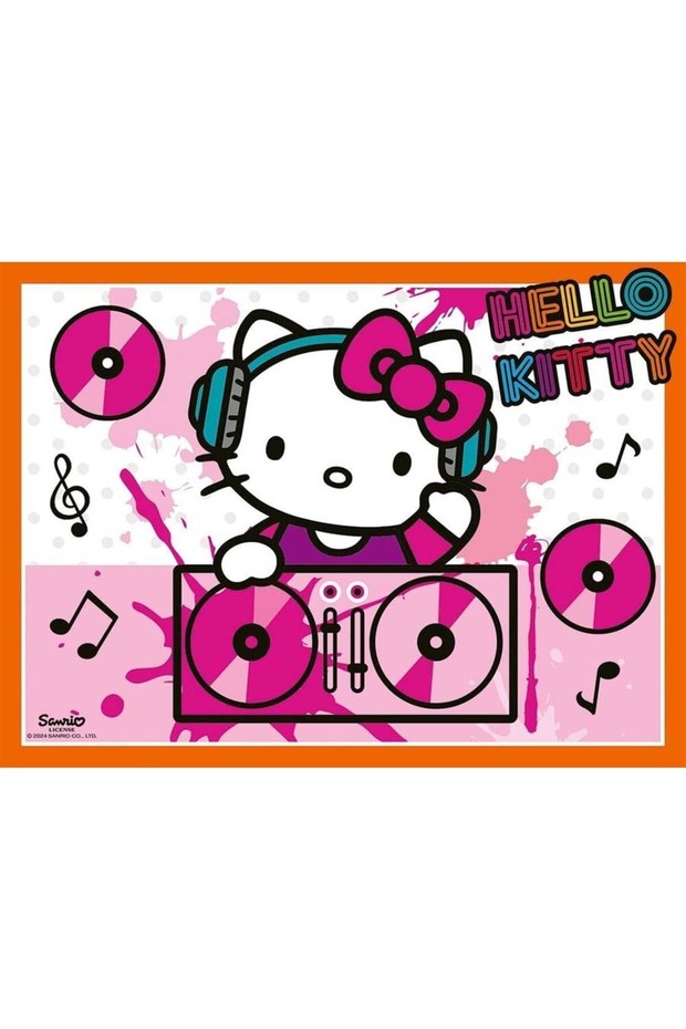 Hello Kitty 4 In 1 Puzzle - 4