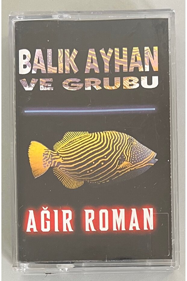 Balık Ayhan and His Group Heavy Novel Cassette (Original Period Edition Cassette)