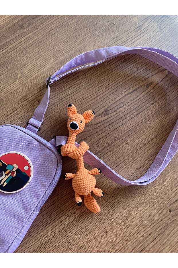 Tilki 🦊 Çanta charm - 1