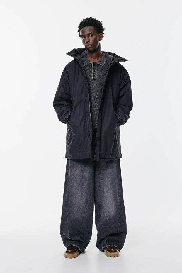 Uzun şişme yağmurluk - 3