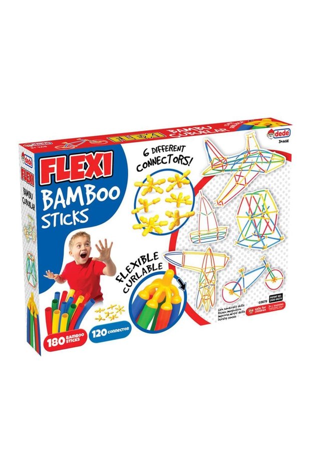 Flexible Bamboo Sticks 300 Pieces