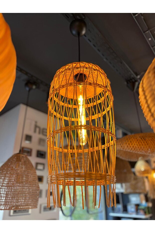 RATTAN AVİZE