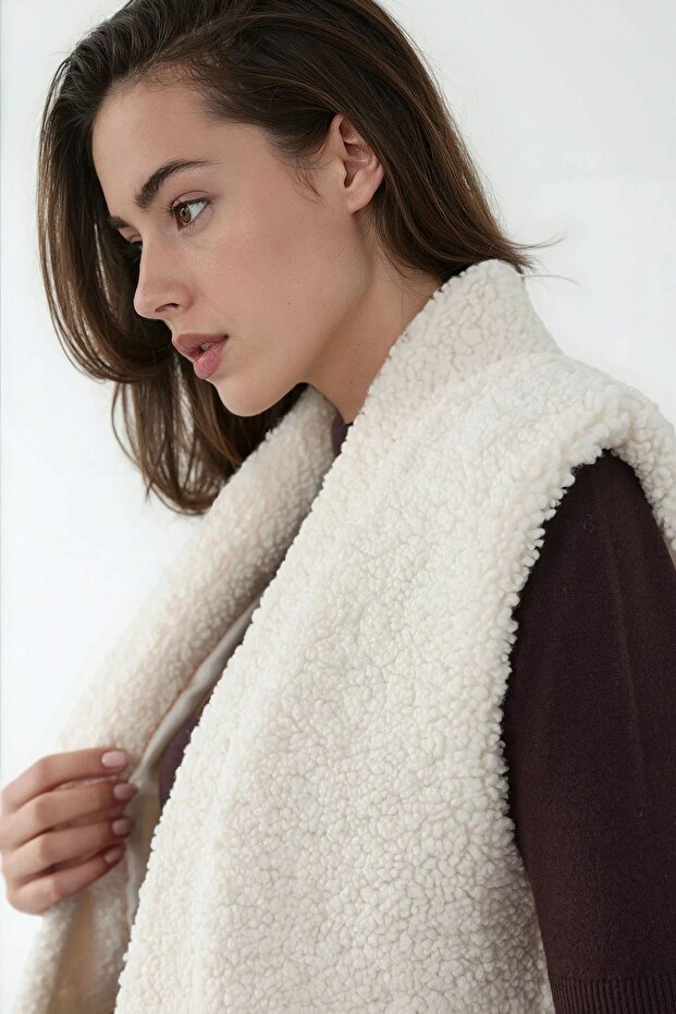 سترة بدون أكمام من القطيفة - 2