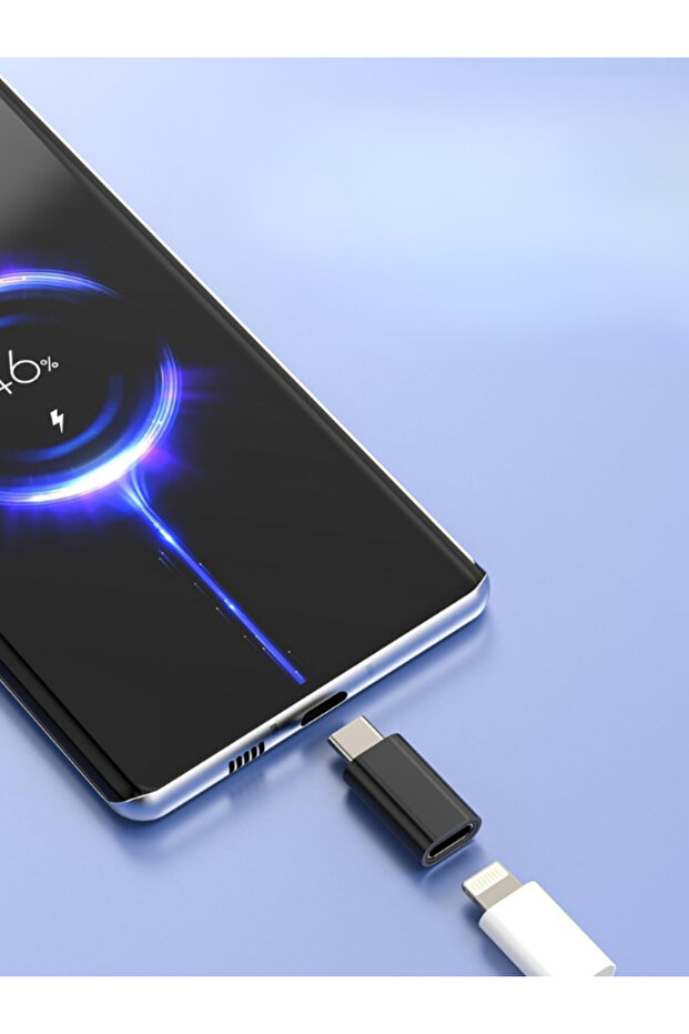 ZR350 FT-ADA23 LİGHTNİNG TO TYPE-C ÇEVİRİCİ MİNİ ADAPTÖR - 6