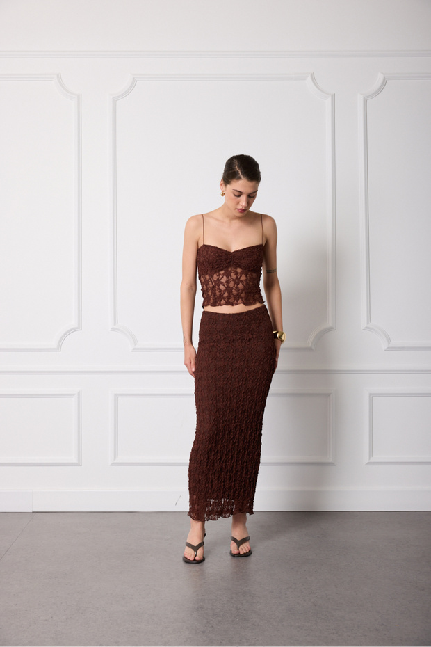 Uzun Dantel Etek - 1