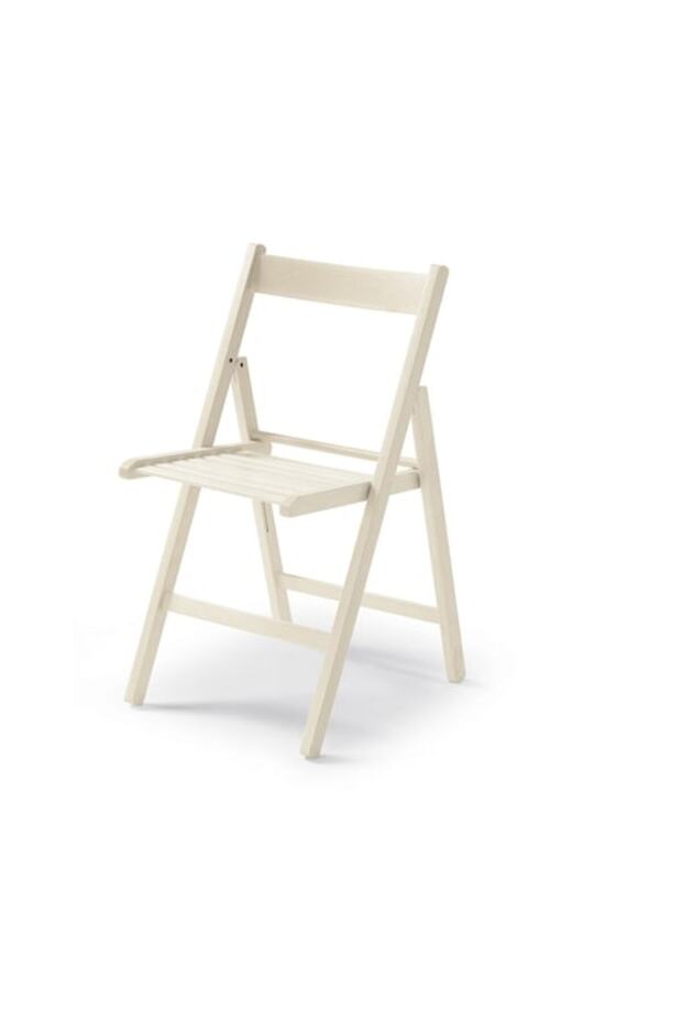 Scaun pliant Libro - Alb - 1