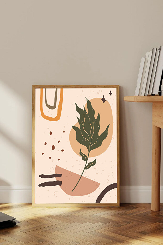 One Piece Wooden Framed Living Room Hall Kitchen Painting Tk1650