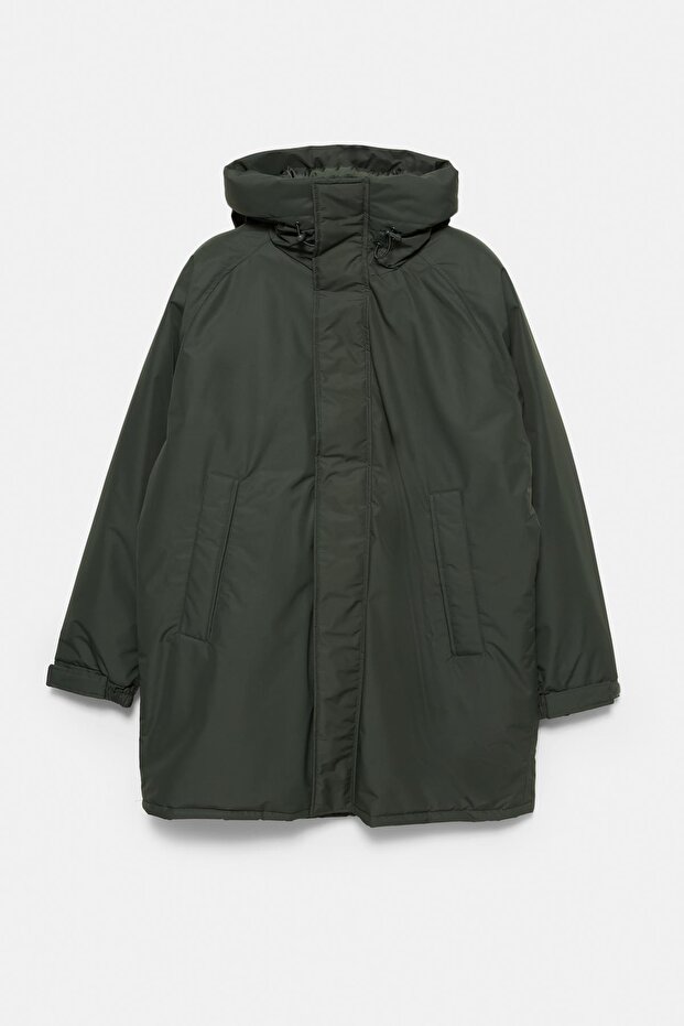 Uzun şişme yağmurluk - 6