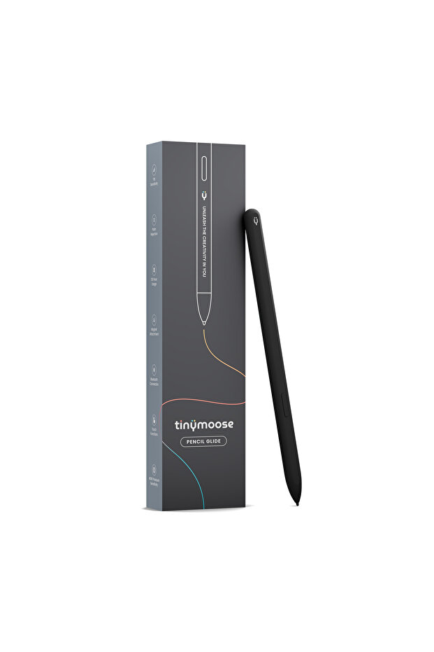 انزلاق قلم رصاص - أسود - 1