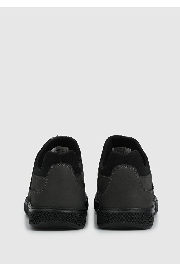 أحذية رجالية جلدية رمادية - 4