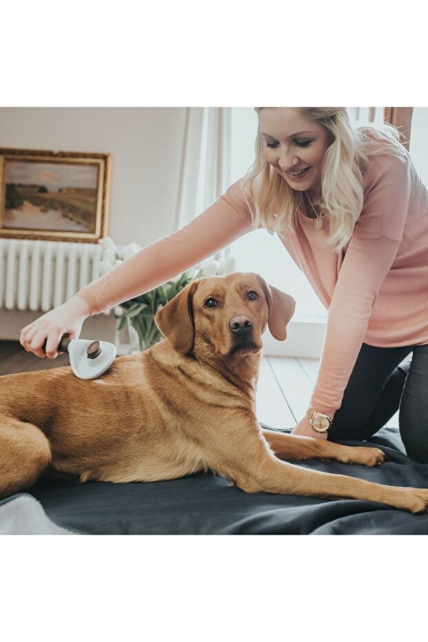 Backcombing brush Self-cleaning - 3