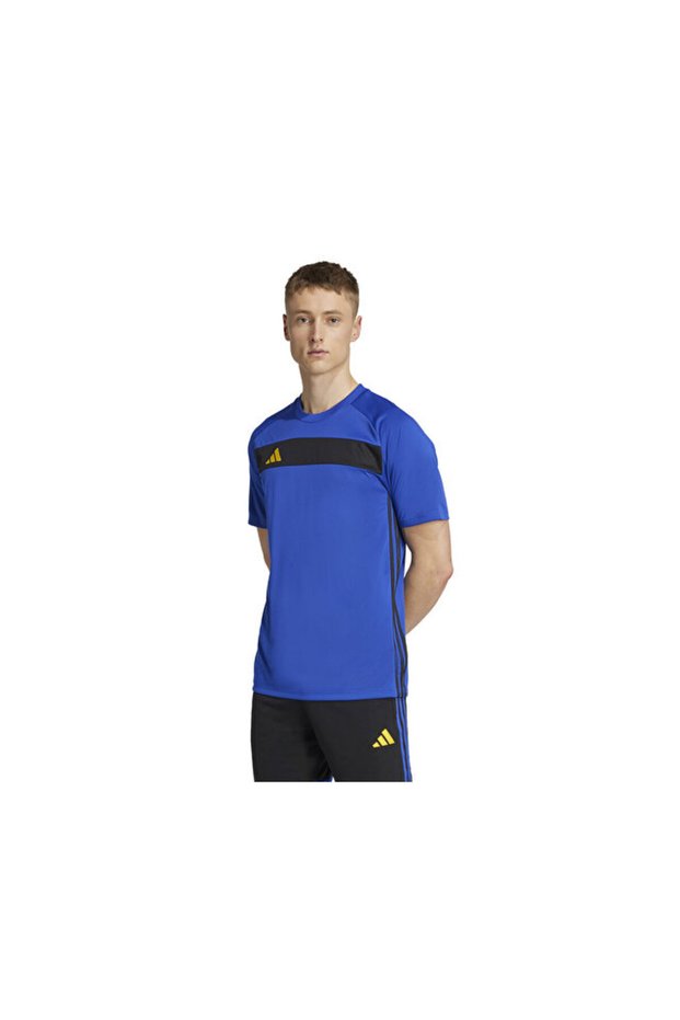 Tiro Es Jsy Men's Football Training T-Shirt Jw4613 Blue
