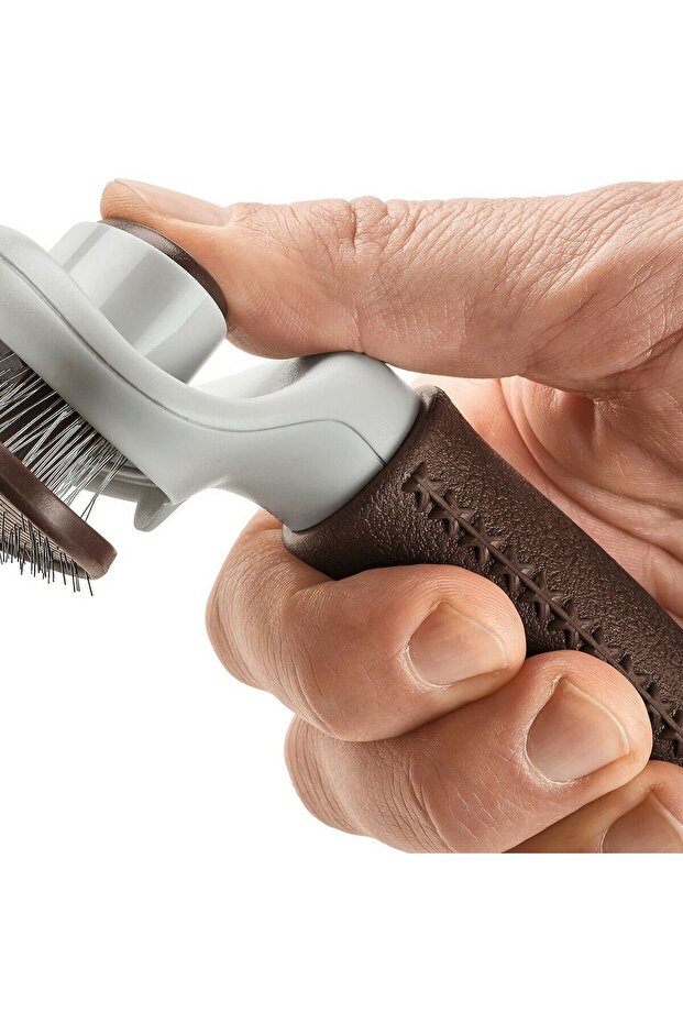Backcombing brush Self-cleaning - 7