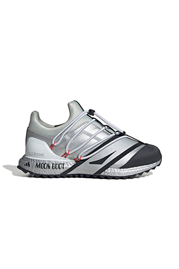 حذاء X Moon Boot Ub للجنسين للأنشطة الخارجية JQ7847 رمادي