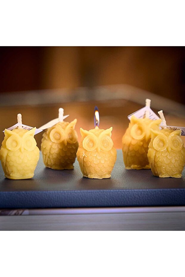 Organic Candles Set (3 pcs of candles)