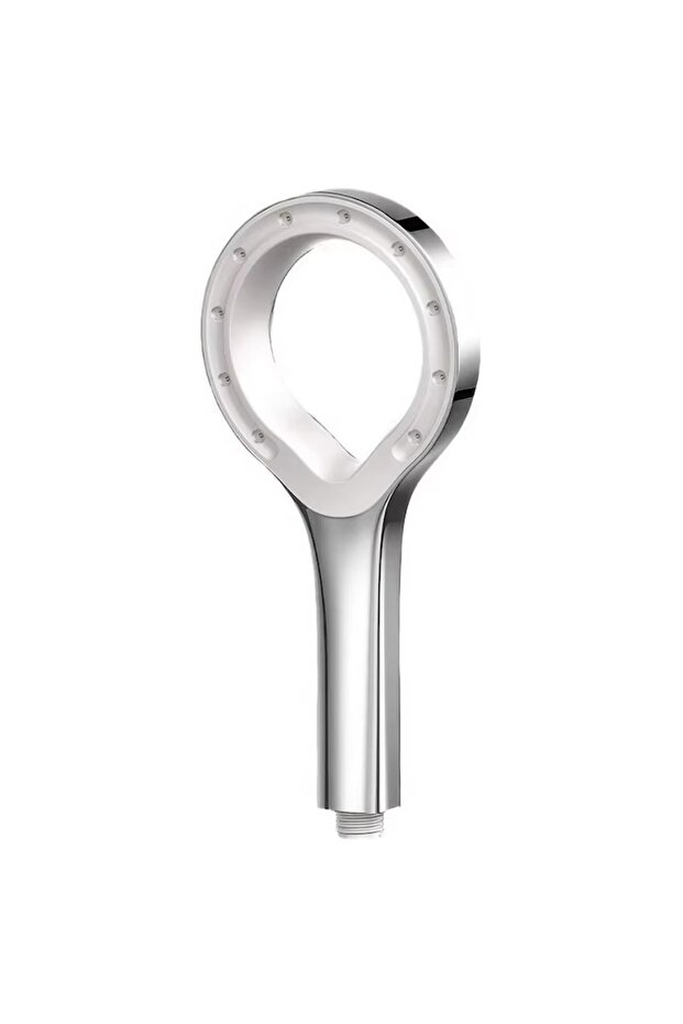 ® Shower Head, Adjustable Spray, Versatile Flexibility, Multiple Modes, Silver Finish - 1