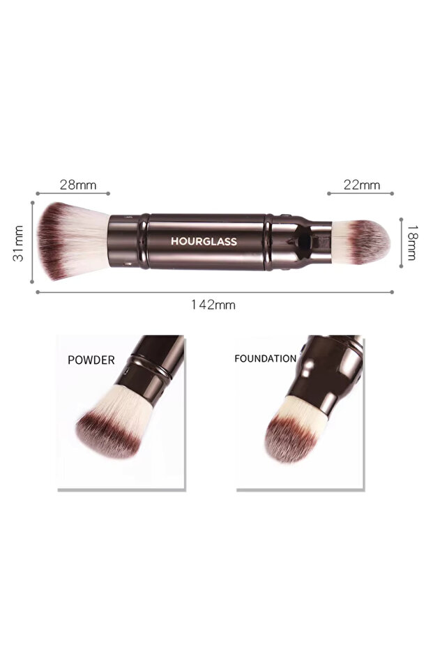 Retractable Double Brush - 2