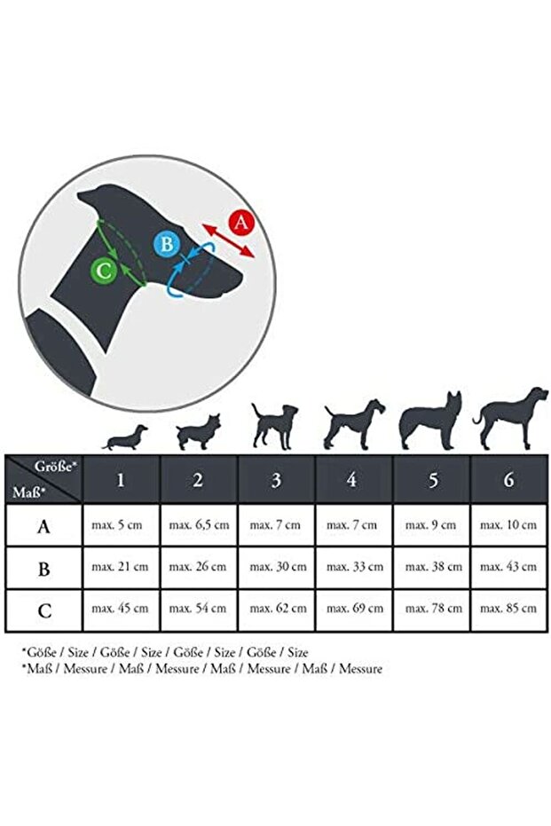 Muzzle Albury Black 2 - 9